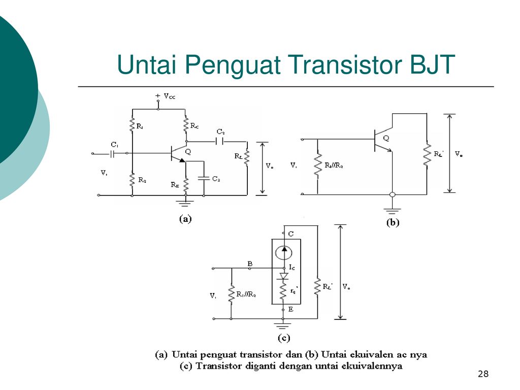 Para que sirve transistor